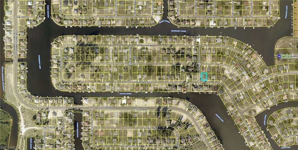 3417 SW 3rd TER CAPE CORAL, FL 33991