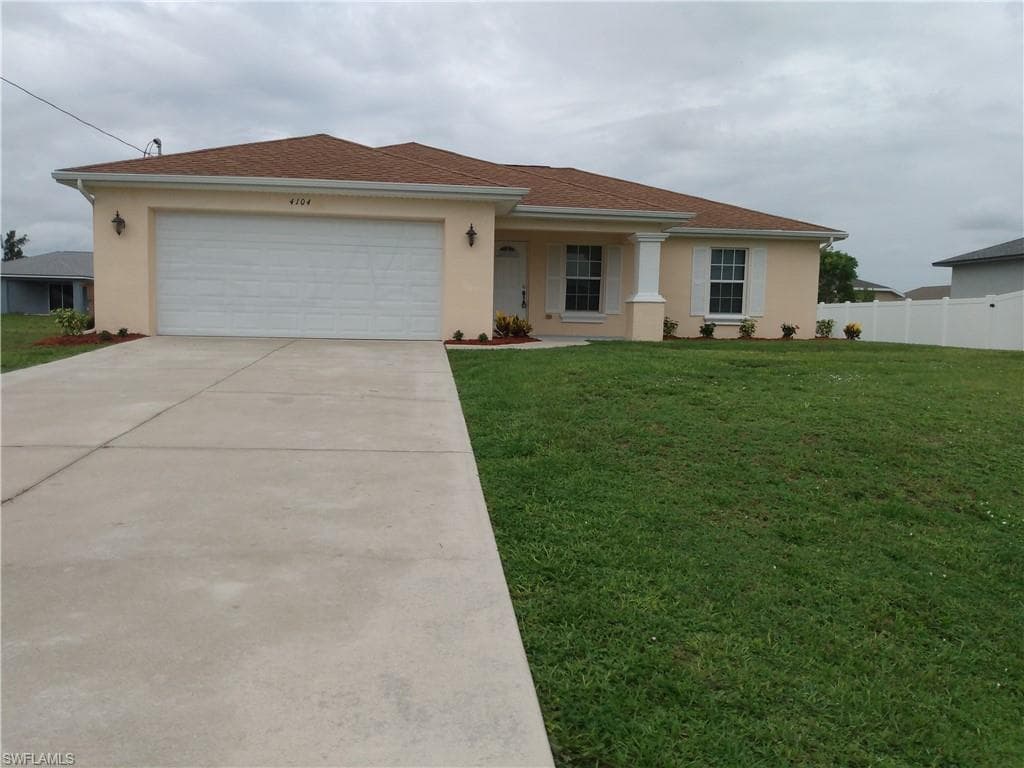 4104 NE 10th AVE CAPE CORAL, FL 33909