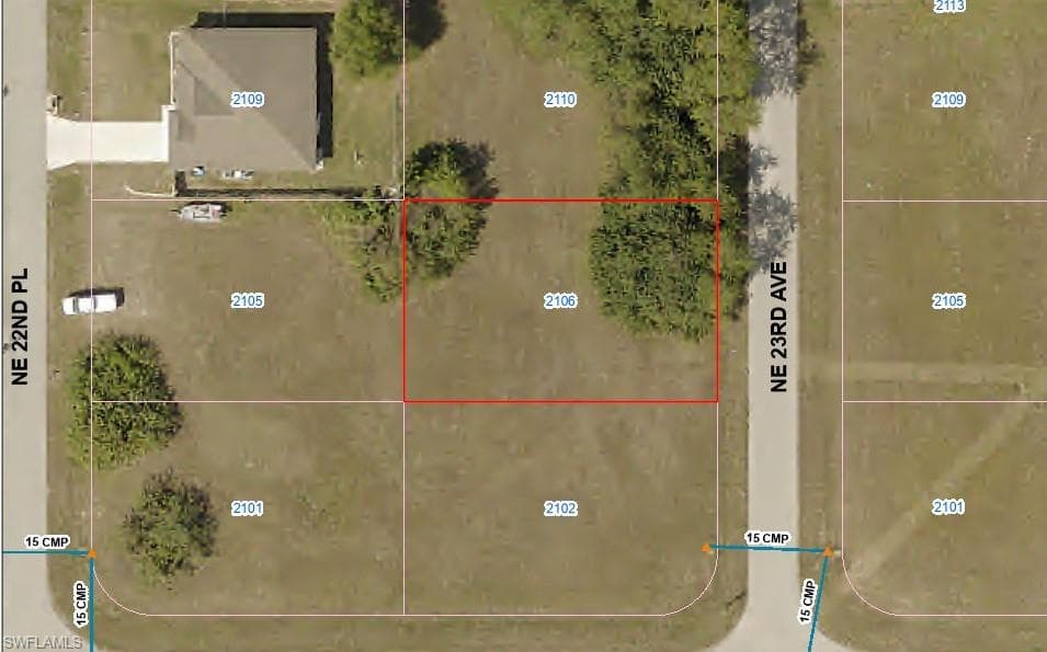 2106 NE 23rd AVE CAPE CORAL, FL 33909