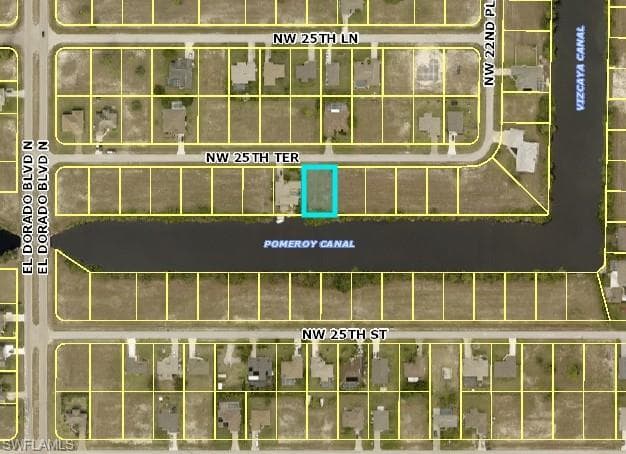 2224 NW 25th TER CAPE CORAL, FL 33993