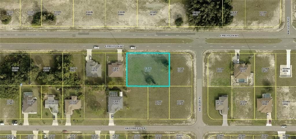 1022 Embers PKY W CAPE CORAL, FL 33993