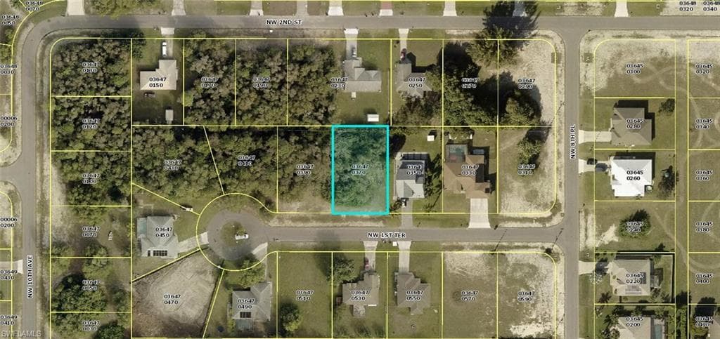 825 NW 1st TER CAPE CORAL, FL 33993