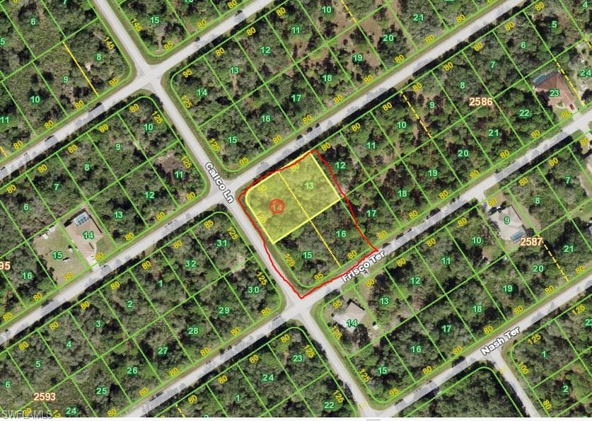 1416 Calico LN PORT CHARLOTTE, FL 33953