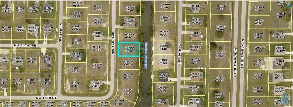 1415 NW 17th AVE CAPE CORAL, FL 33993