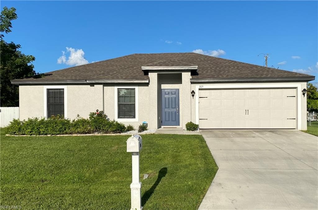 305 NE 23rd PL CAPE CORAL, FL 33909
