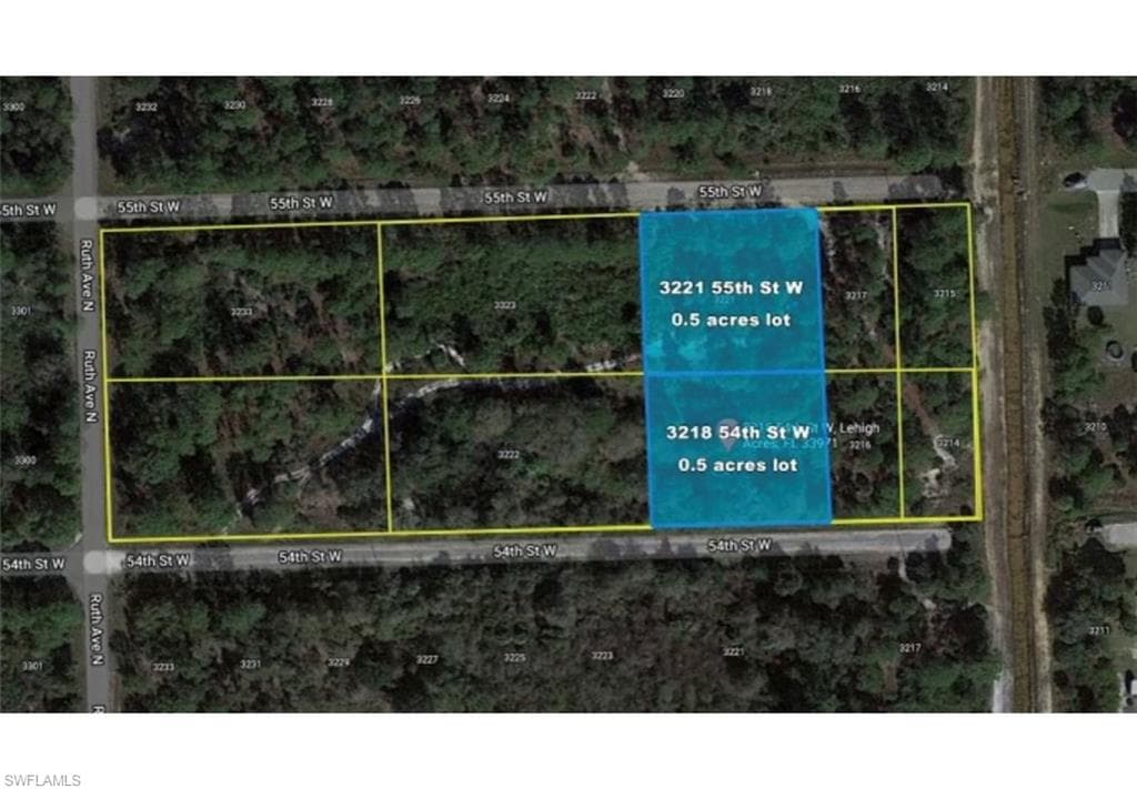 3221 55th ST W LEHIGH ACRES, FL 33971