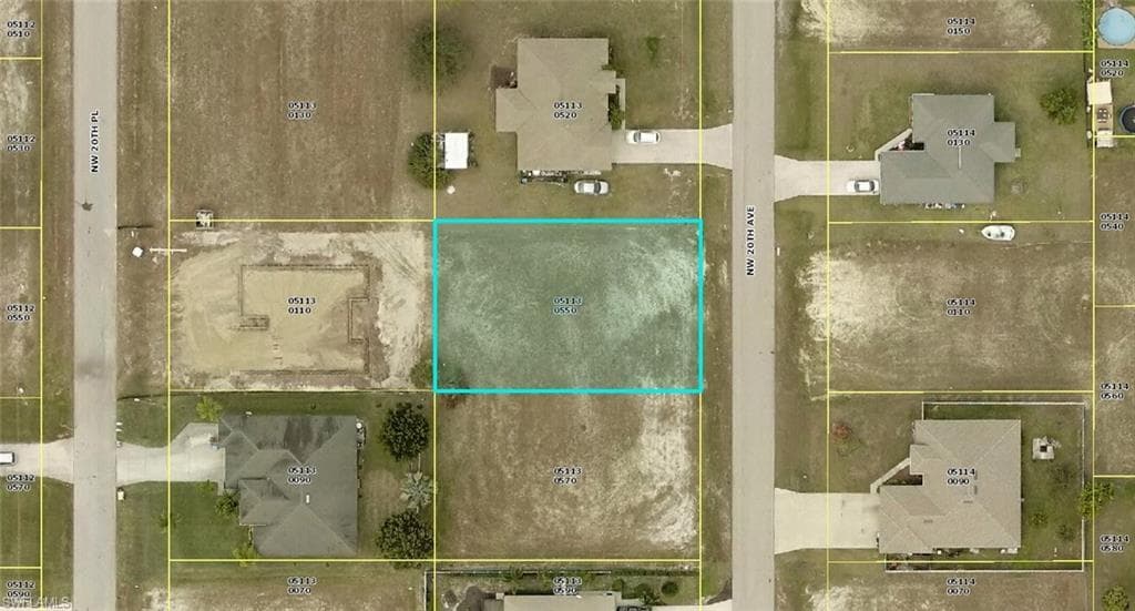 2816 NW 20th AVE CAPE CORAL, FL 33993