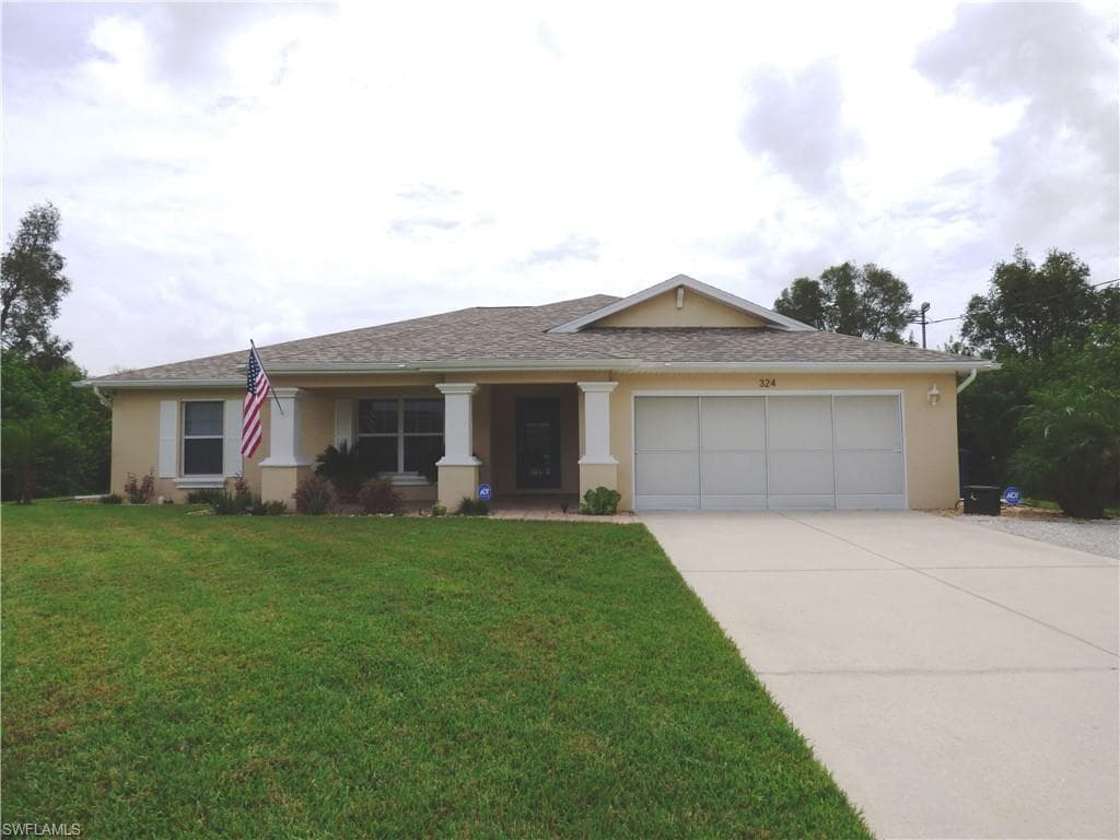 324 Parkdale BLVD LEHIGH ACRES, FL 33974