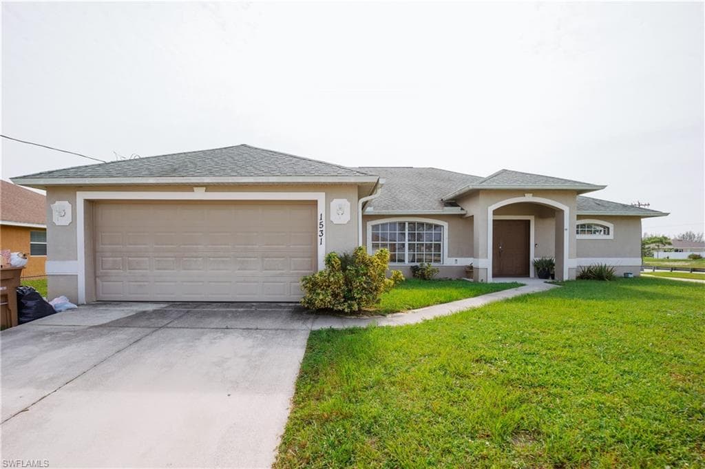 1531 SW 19th PL CAPE CORAL, FL 33991