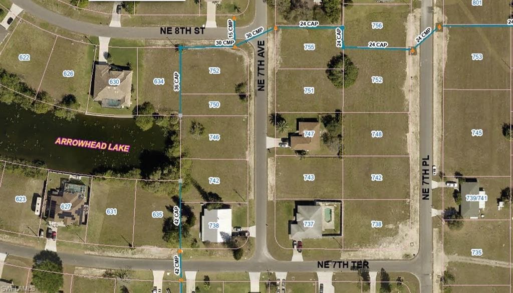 742 NE 7th PL CAPE CORAL, FL 33909