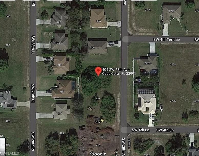 404 SW 28th AVE CAPE CORAL, FL 33991