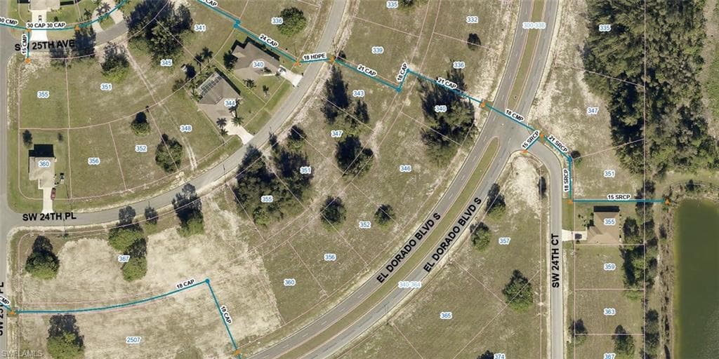 346 El Dorado BLVD S CAPE CORAL, FL 33991