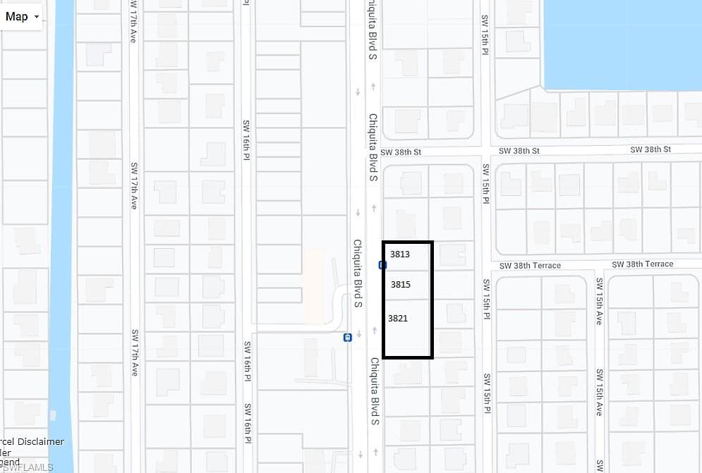 3813 Chiquita BLVD S CAPE CORAL, FL 33914