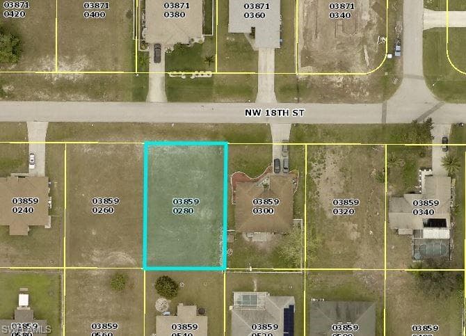 1624 NW 18th ST CAPE CORAL, FL 33993