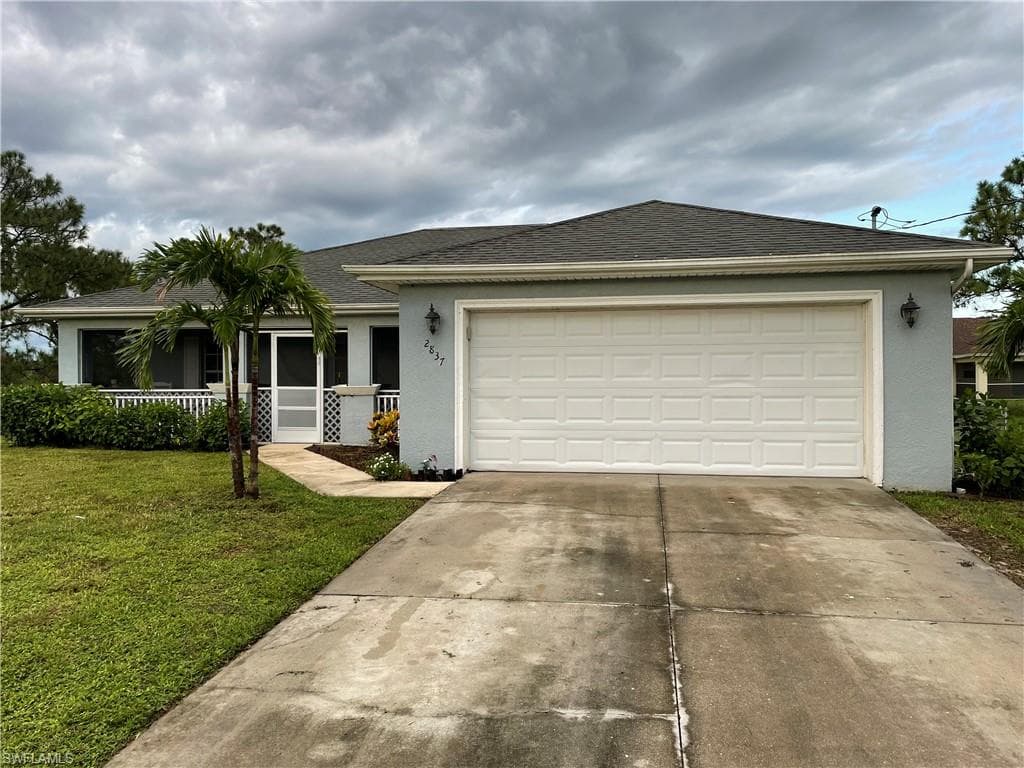 2837 NW 27th AVE CAPE CORAL, FL 33993