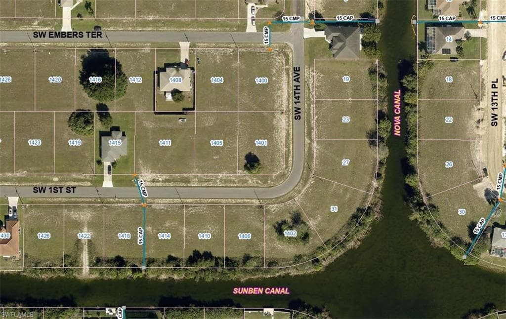 1401 SW 1st ST CAPE CORAL, FL 33991