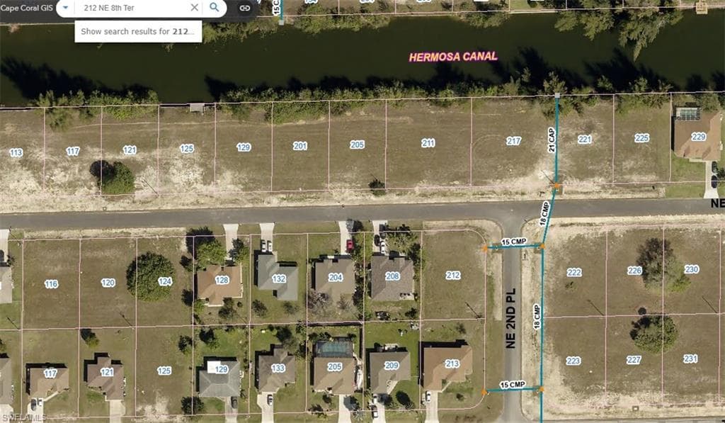 212 NE 8th TER CAPE CORAL, FL 33909