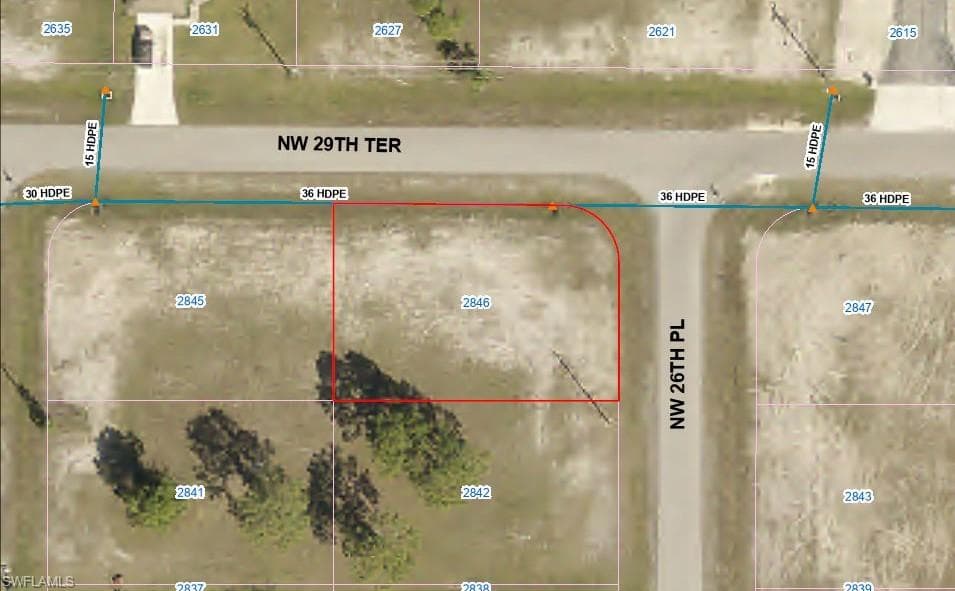 2846 NW 26th PL CAPE CORAL, FL 33993