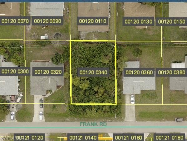9025 Frank RD FORT MYERS, FL 33967