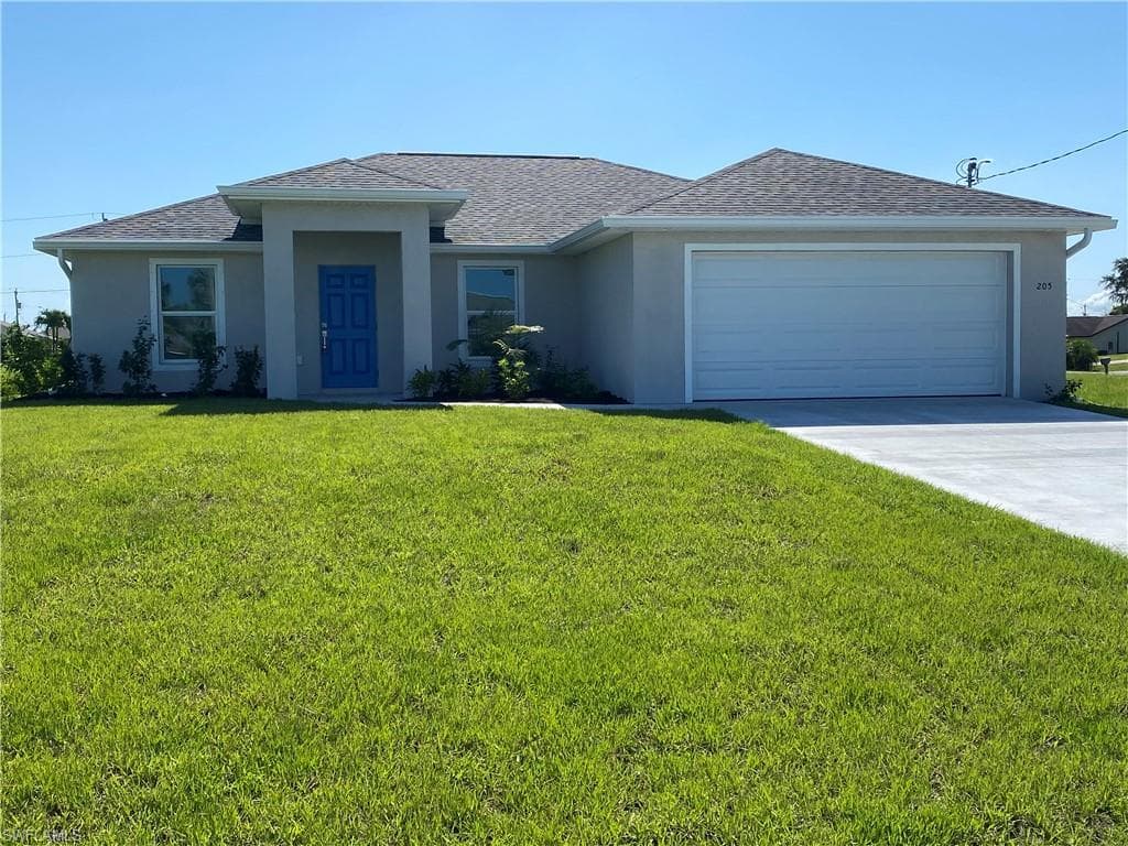 205 NW 23rd AVE CAPE CORAL, FL 33993