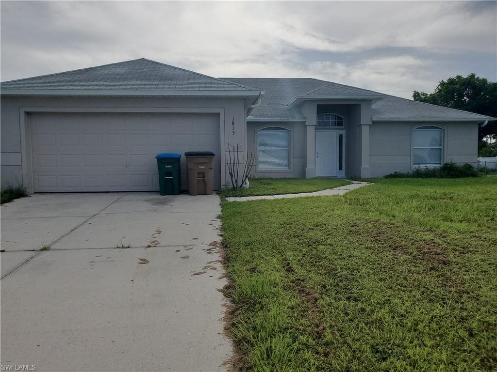 1813 NE 18th AVE CAPE CORAL, FL 33909