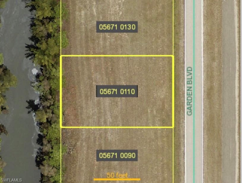 3348 Garden BLVD CAPE CORAL, FL 33909