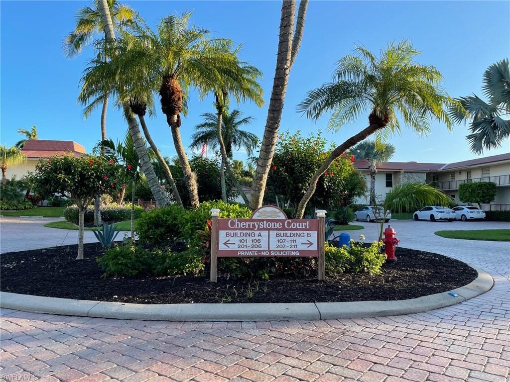 1200 Cherrystone CT A201 NAPLES, FL 34102