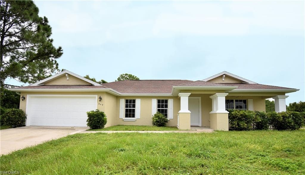849 Dawhert AVE S LEHIGH ACRES, FL 33974