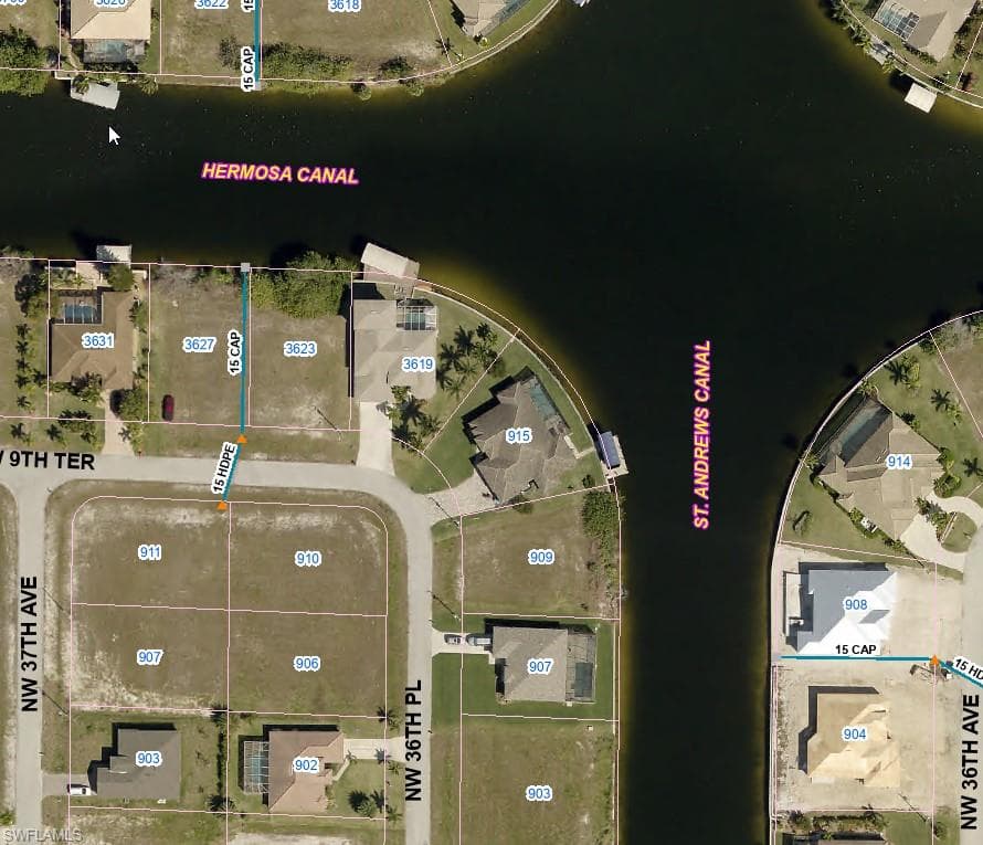 910 NW 36th PL CAPE CORAL, FL 33993