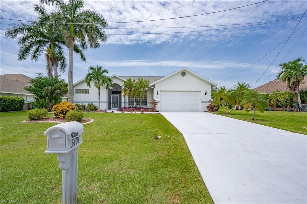5404 SW 24th AVE CAPE CORAL, FL 33914