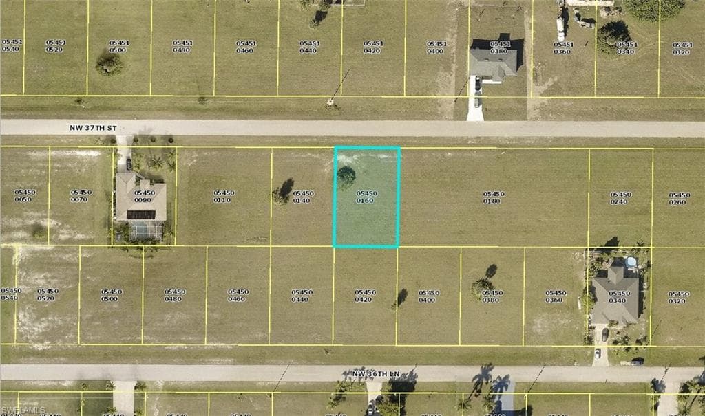 4112 NW 37th ST CAPE CORAL, FL 33993