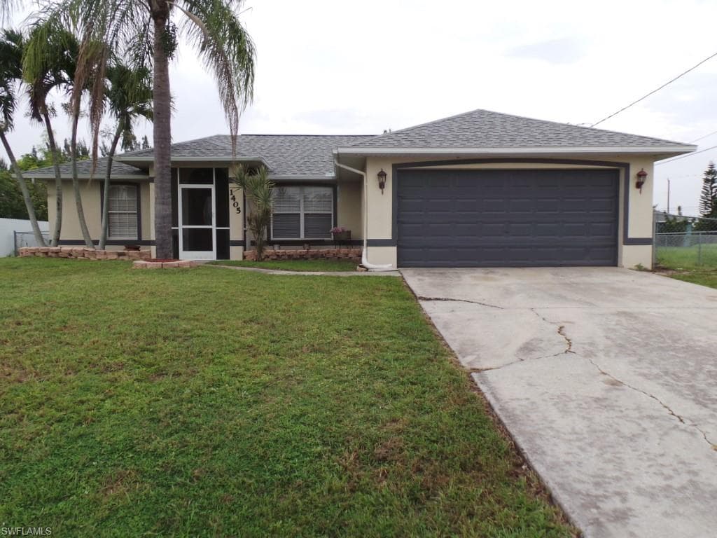 1405 NW 1st TER CAPE CORAL, FL 33993