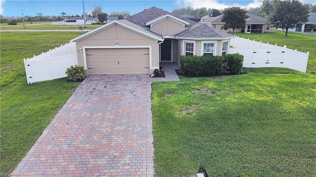 1012 NW 24th AVE CAPE CORAL, FL 33993