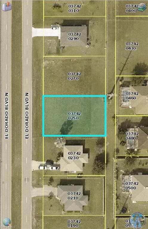 309 El Dorado BLVD N CAPE CORAL, FL 33993