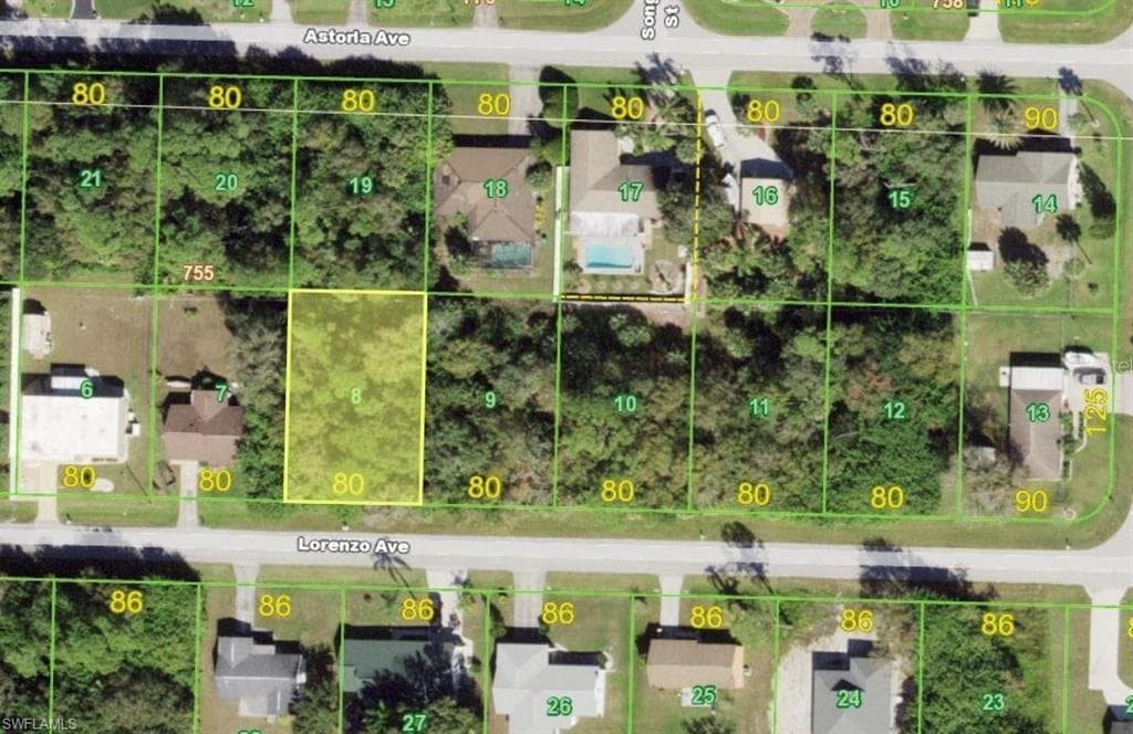 20246 Lorenzo AVE PORT CHARLOTTE, FL 33952