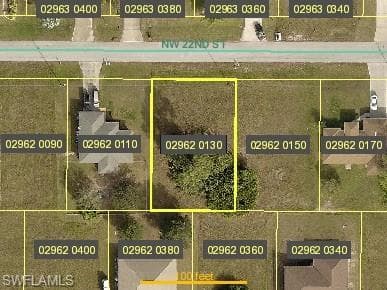 1022 NW 22nd ST CAPE CORAL, FL 33993
