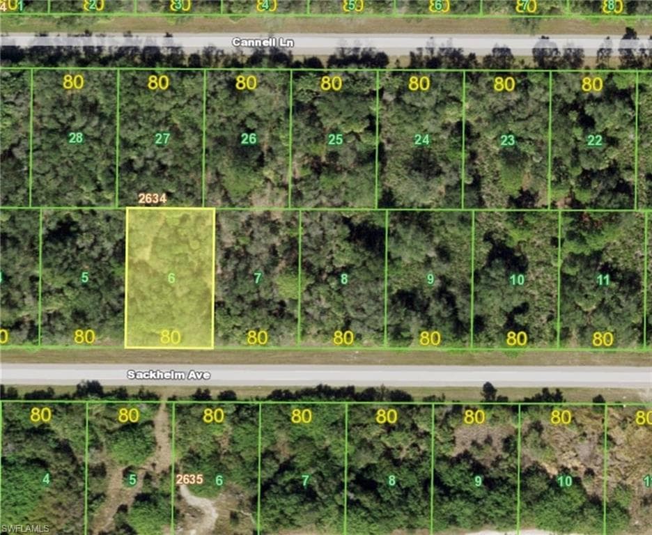 14316 Sackheim AVE PORT CHARLOTTE, FL 33953