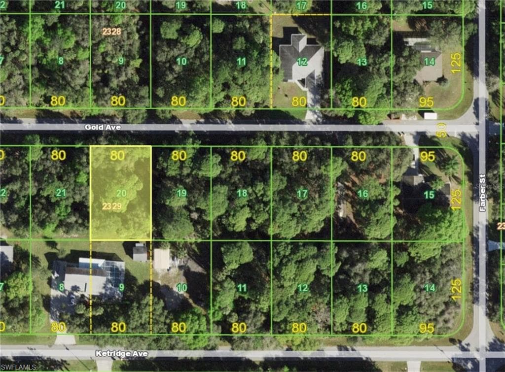 13373 Gold AVE PORT CHARLOTTE, FL 33953