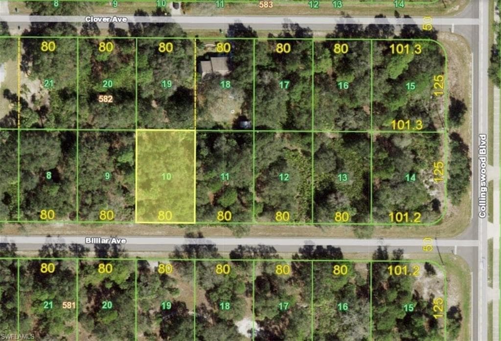 17488 Billiar AVE PORT CHARLOTTE, FL 33948