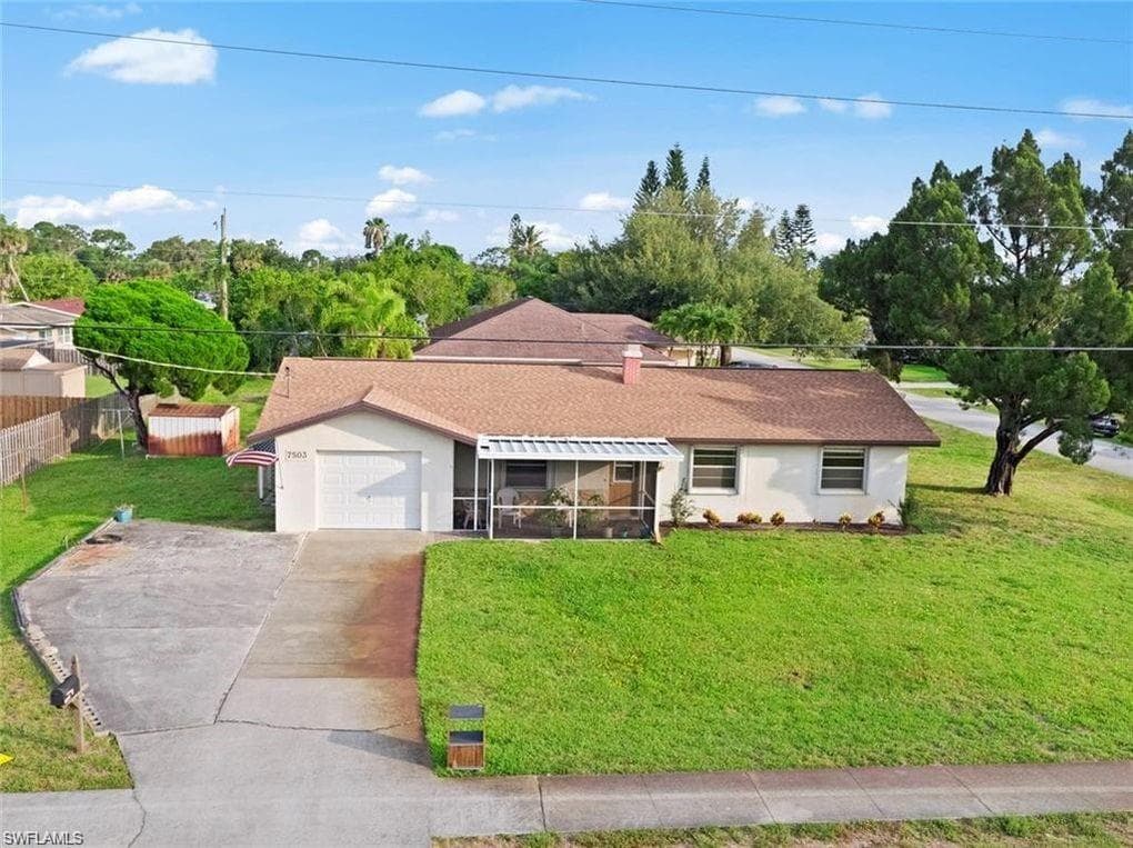 7503 Sanibel BLVD FORT MYERS, FL 33967