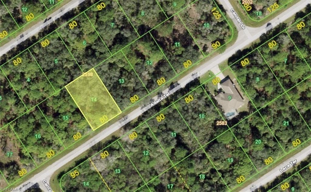 1449 Adalia TER PORT CHARLOTTE, FL 33953