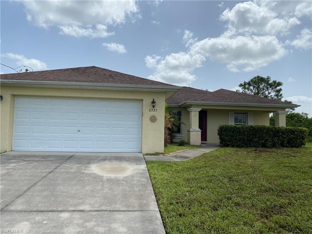2725 NE 20th PL CAPE CORAL, FL 33909