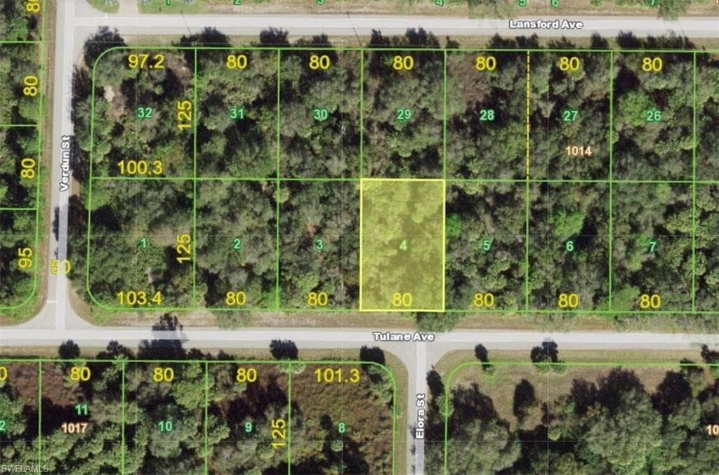 18384 Tulane AVE PORT CHARLOTTE, FL 33954
