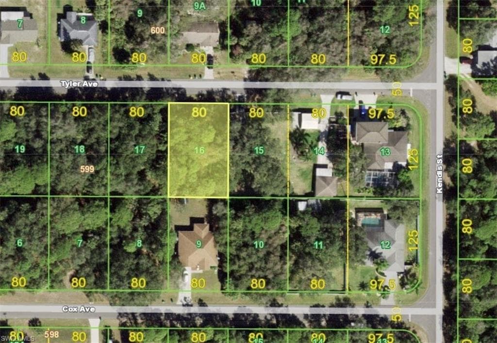 17429 Tyler AVE PORT CHARLOTTE, FL 33948