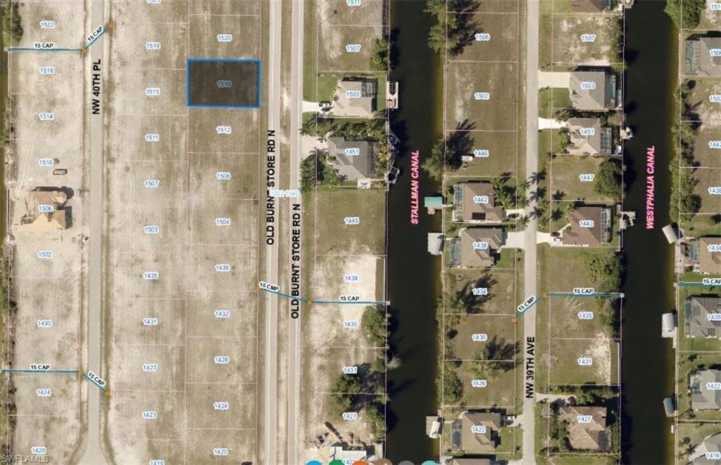 1516 Old Burnt Store RD N CAPE CORAL, FL 33993