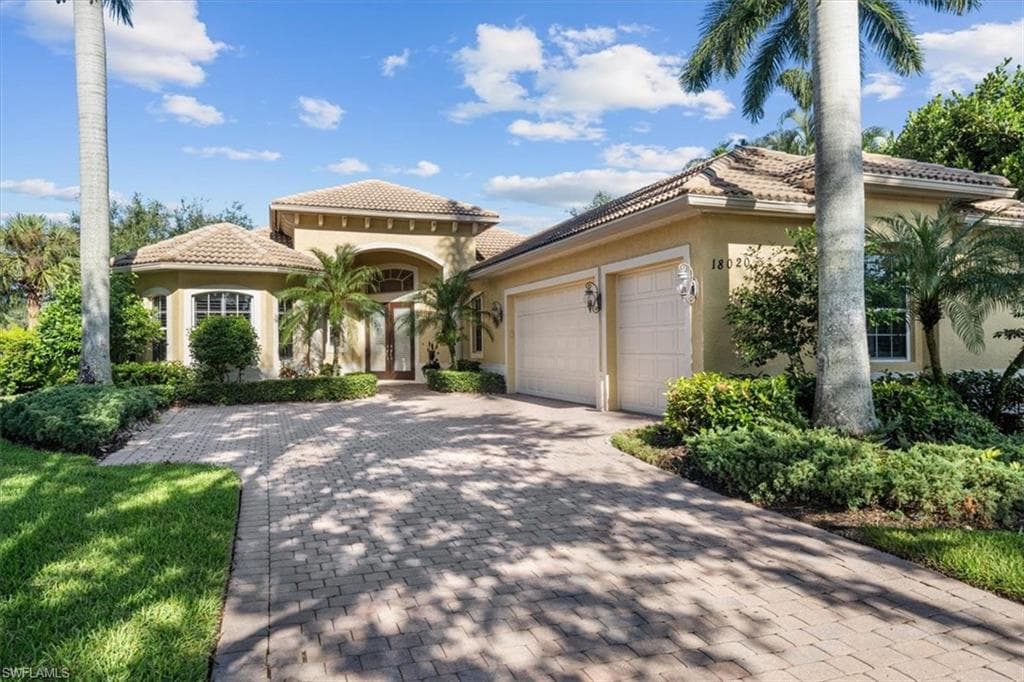 18020 MONTELAGO CT MIROMAR LAKES, FL 33913