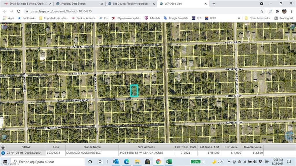 3408 63rd ST W LEHIGH ACRES, FL 33971