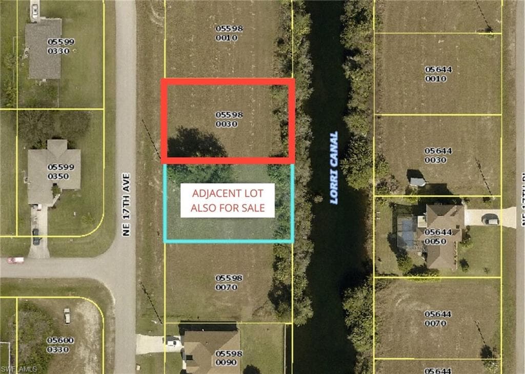 3617 NE 17th AVE CAPE CORAL, FL 33909