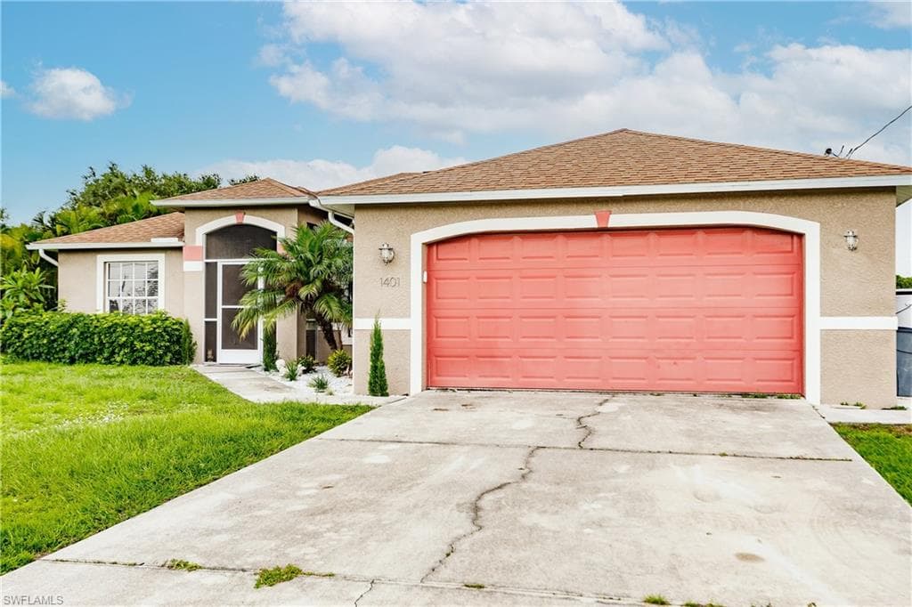 1401 10th ST CAPE CORAL, FL 33993