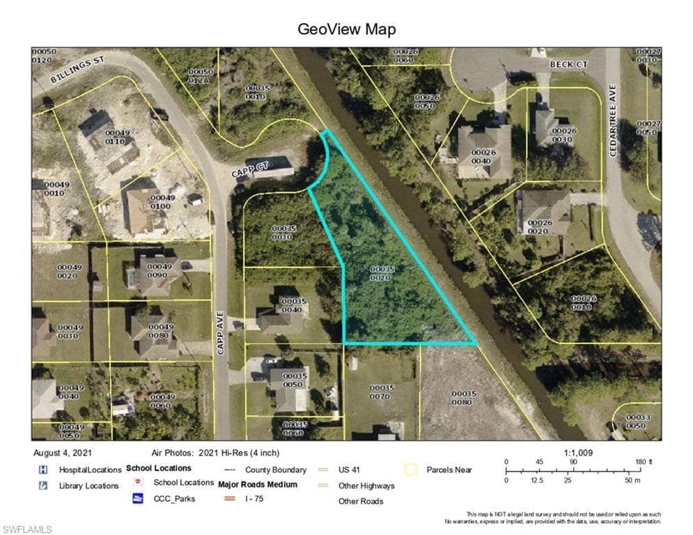 1126/1128 Capp CT LEHIGH ACRES, FL 33971